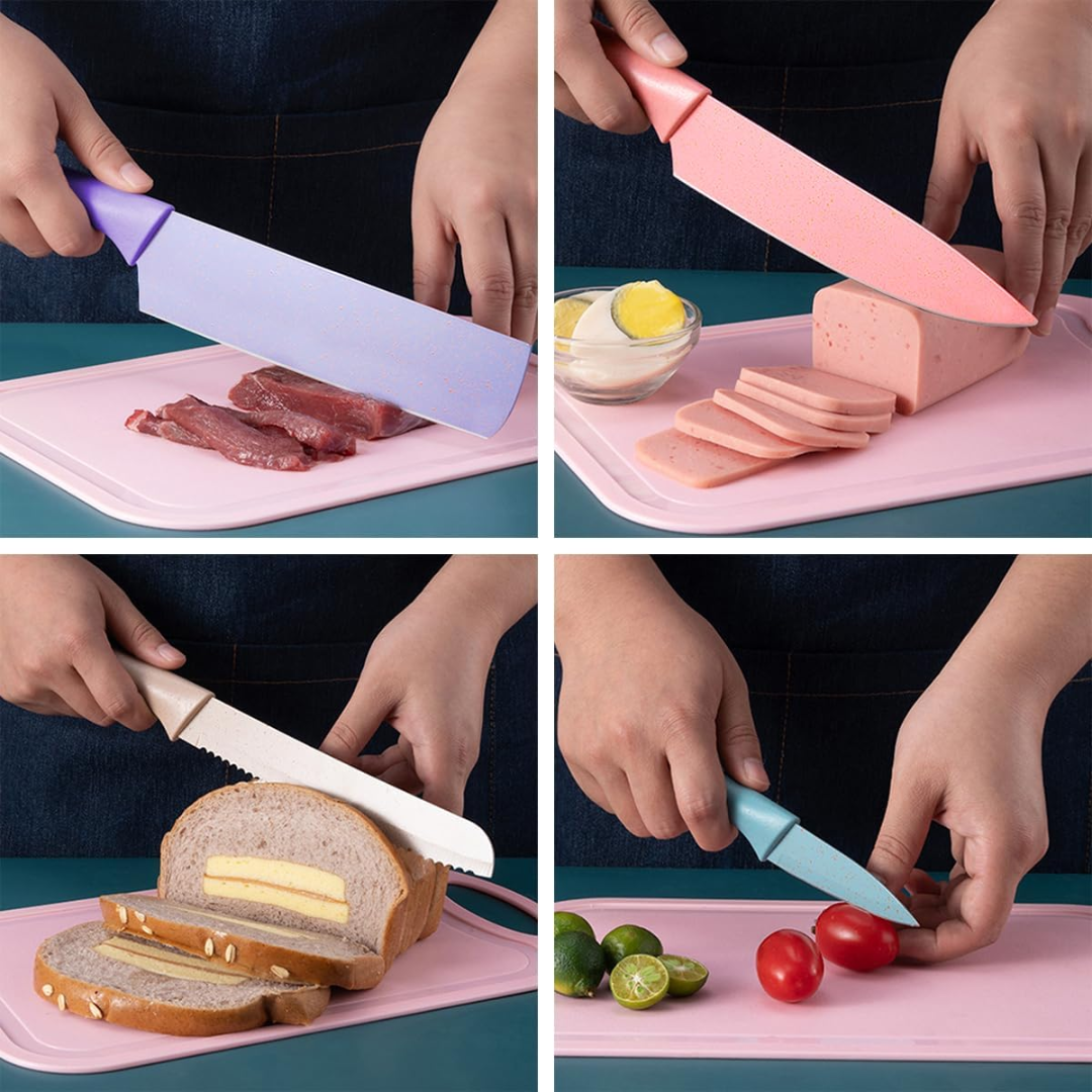 Miniatura 4 de Juego De Cuchillos Set x6